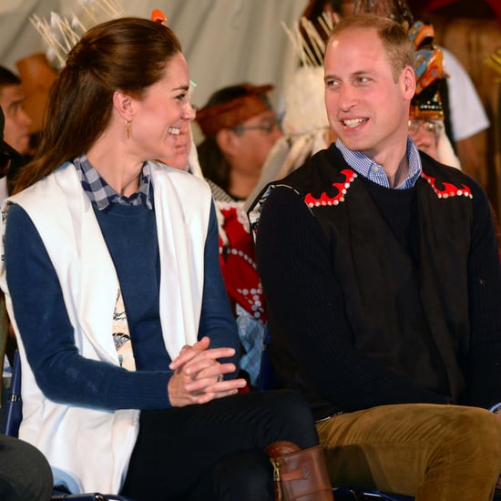 Cute Pictures of Prince William and Kate Middleton in Canada