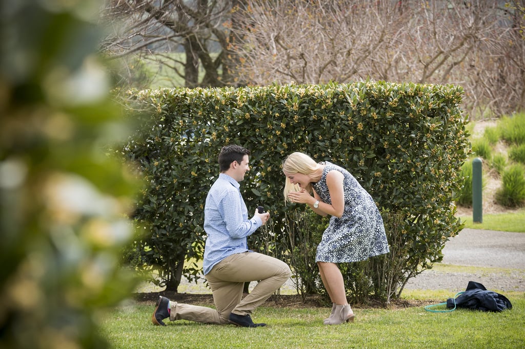 Surprise Engagement Photos