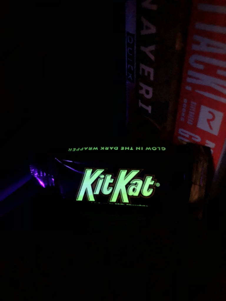 Hershey's GlowintheDark SnackSize Halloween Candy POPSUGAR Family