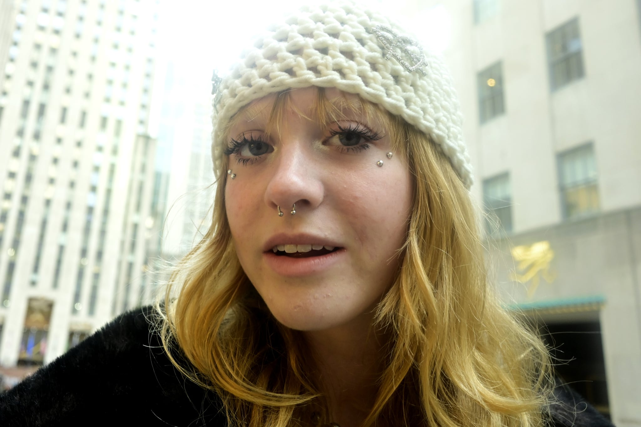 anti-eyebrow piercing