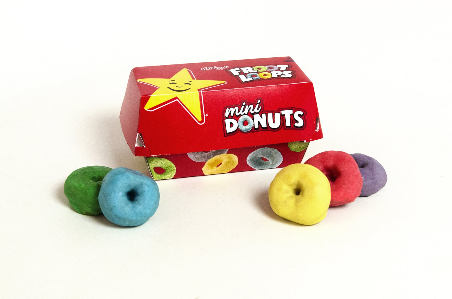 Froot Loops Doughnuts at Hardee's and Carl's Jr. POPSUGAR Food