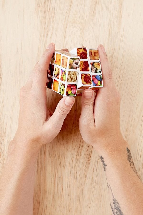 Snack Puzzle Cube