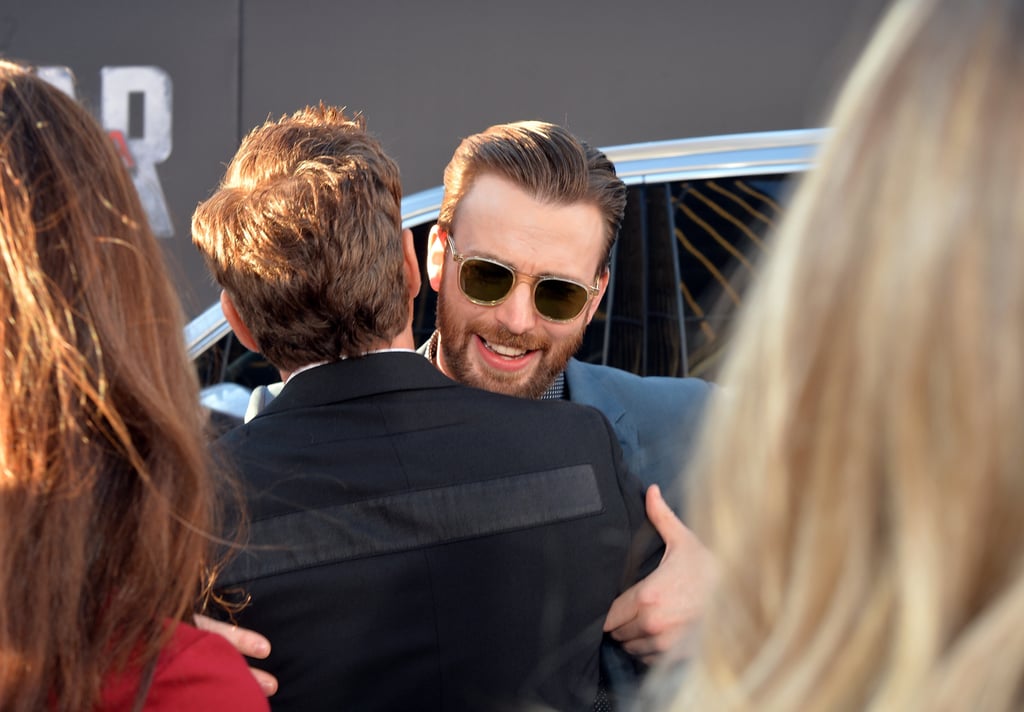 Chris Evans at Captain America: Civil War LA Premiere 2016