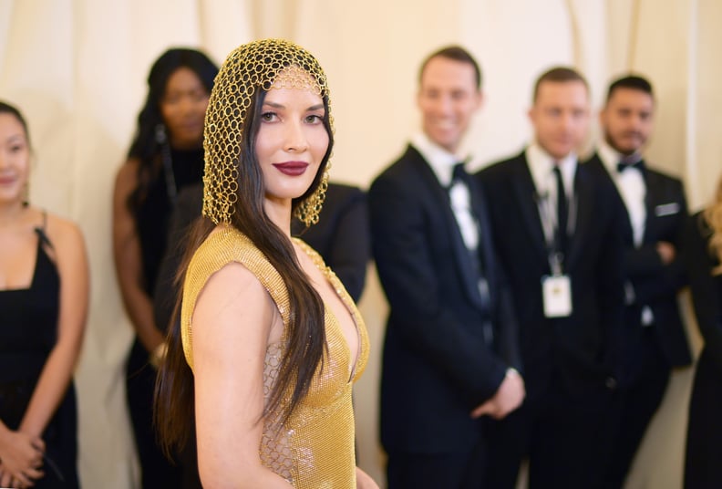 Olivia Munn at the Met Gala