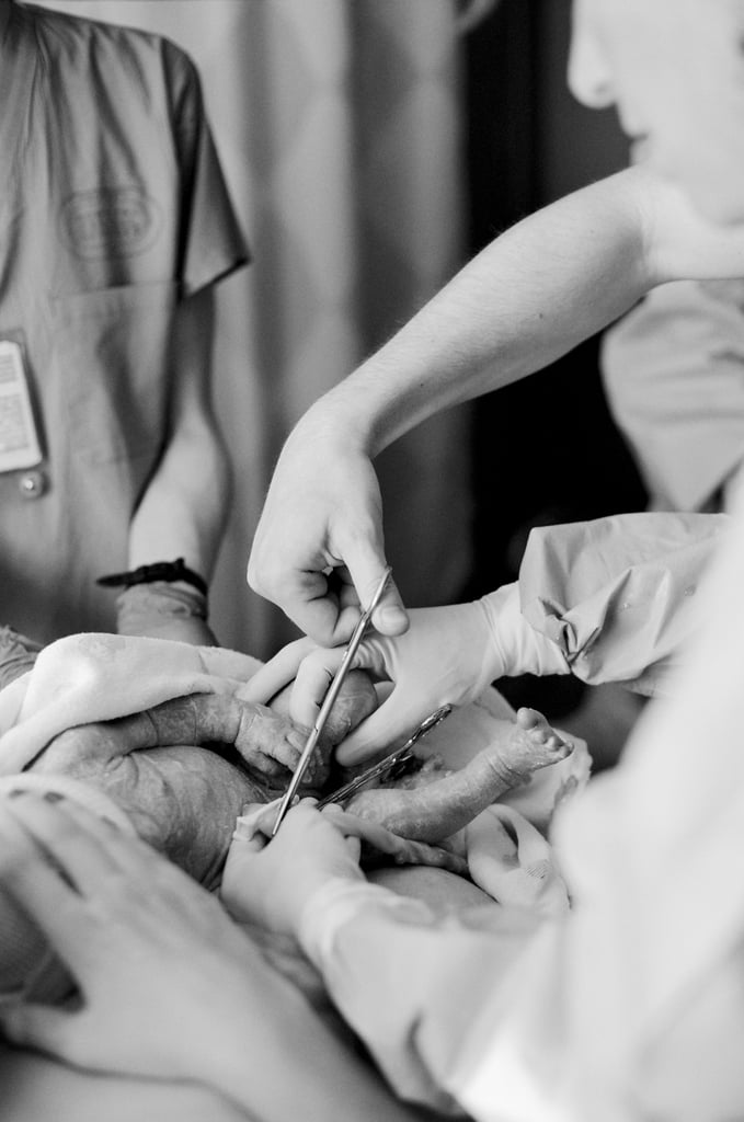 Photographs of Birth Center Birth
