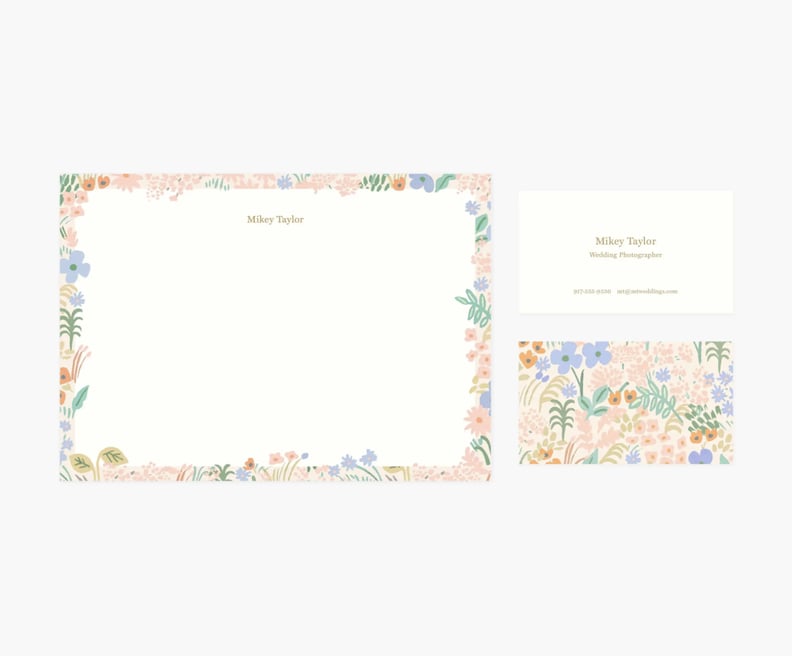 Personalized Stationery