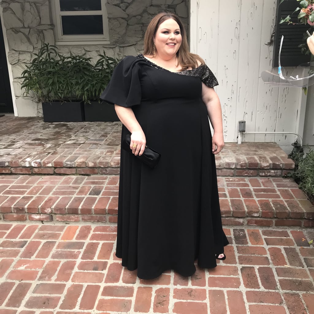 Badgley mischka plus best sale size