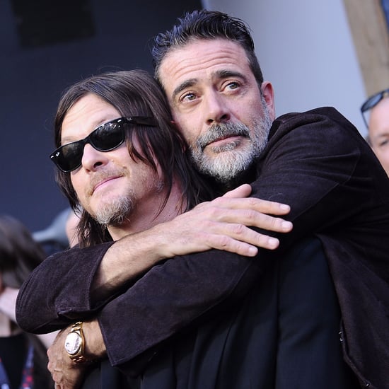 Jeffrey Dean Morgan and Norman Reedus on Red Carpet 2017