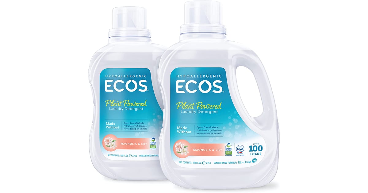 ECOS Hypoallergenic Laundry Detergent The 13 BestEco Friendly