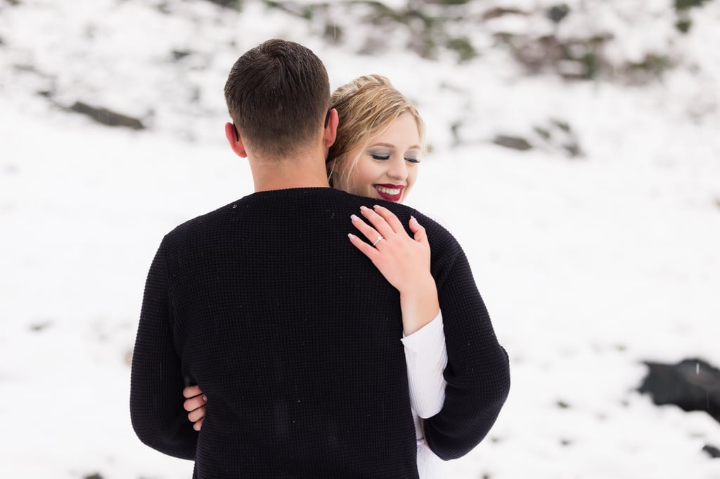 Surprise Winter Proposal