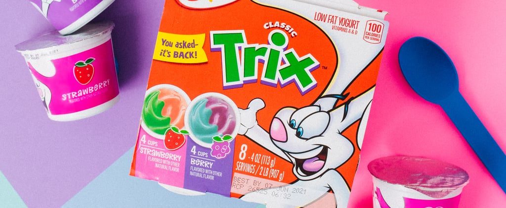 Trix Yogurt Is Making a 2021 Comeback — Where to Buy It Now