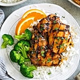 Sticky Honey Orange Grilled Chicken