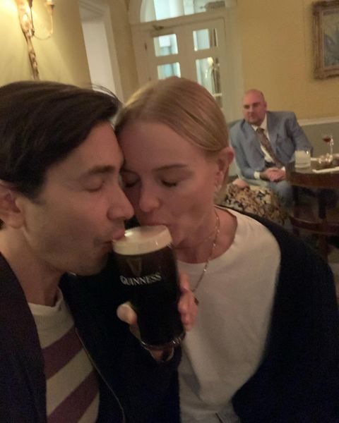 Kate Bosworth and Justin Long