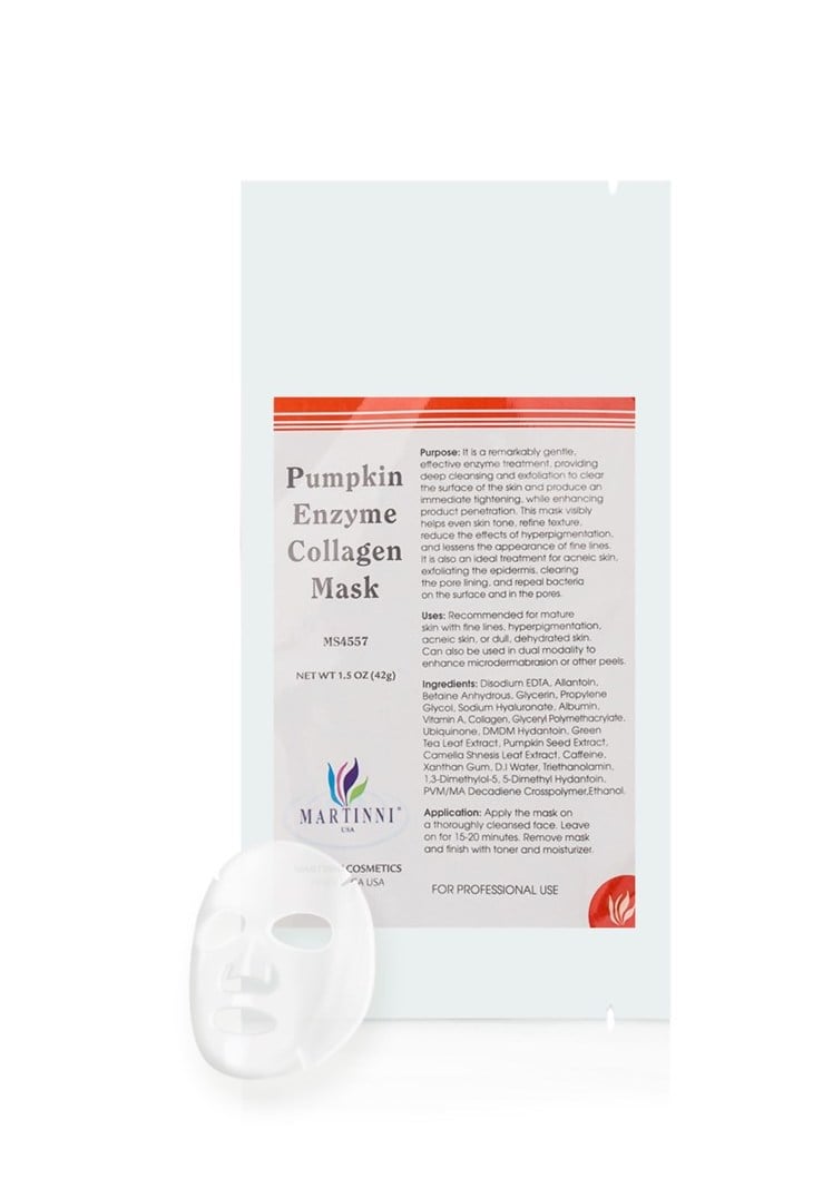 Martinni Beauty Pumpkin Enzyme Collagen Mask