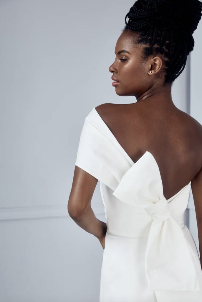 Amsale Harbor Backless Wedding Dress