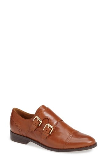 Nine West Foodie Double Monk Strap Flat
