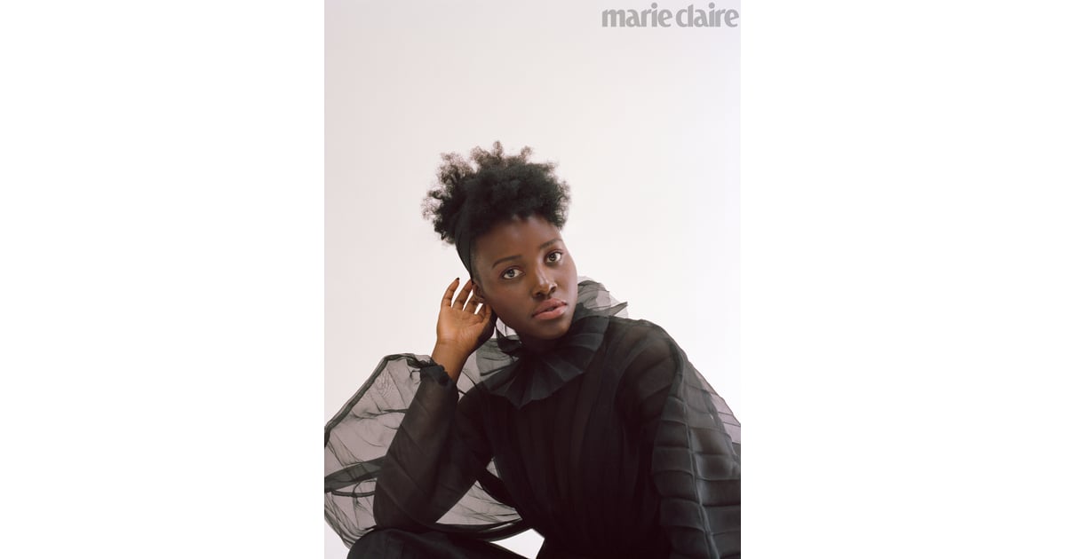 Lupita Nyong'o Marie Claire Quotes March 2019 | POPSUGAR Celebrity Photo 2