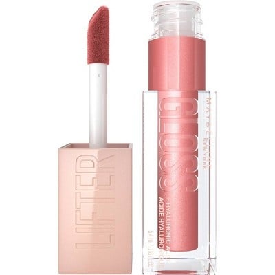 Maybelline Lifter Gloss Lip Gloss Makeup with Hyaluronic Acid