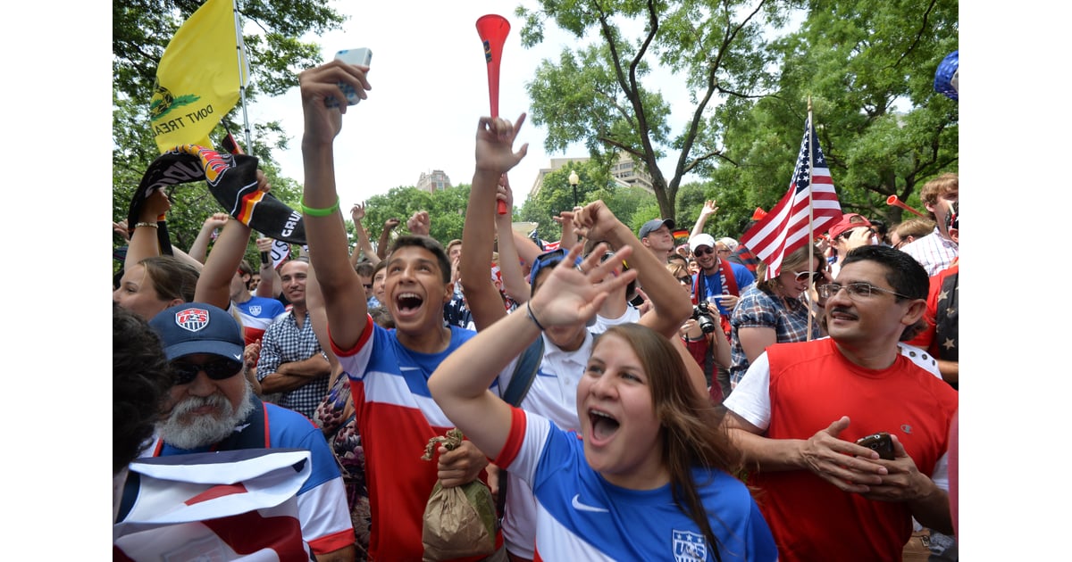 Fan Photos For the USA vs. Germany 2014 World Cup Game POPSUGAR