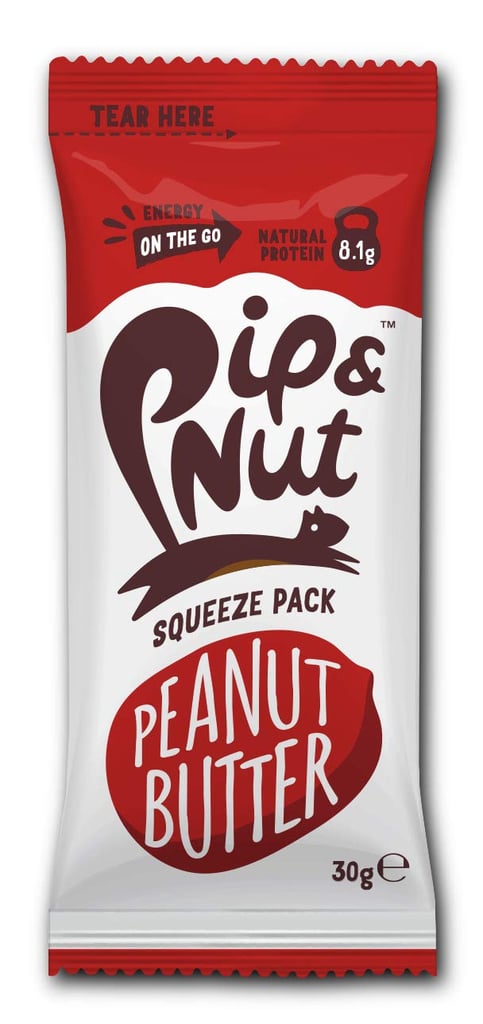 Pip & Nut Smooth Peanut Butter Squeeze Pack