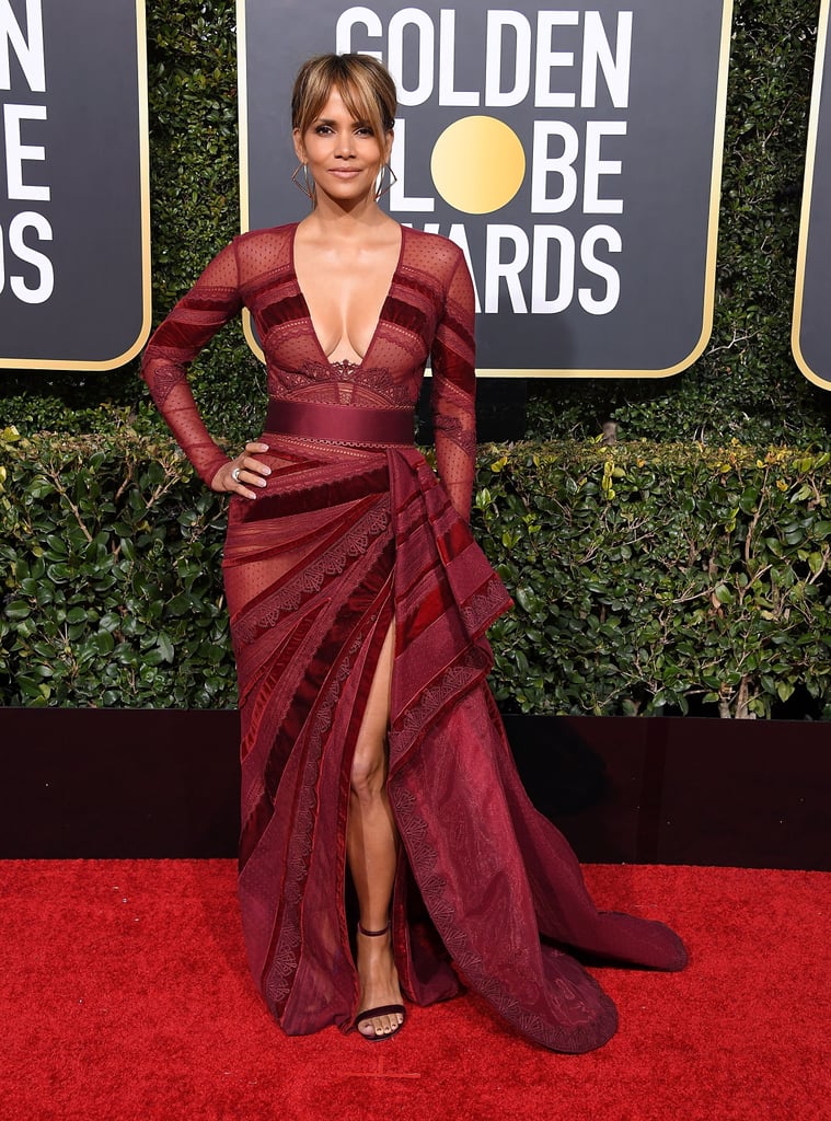Halle Berry Uses CBD For Period Cramps