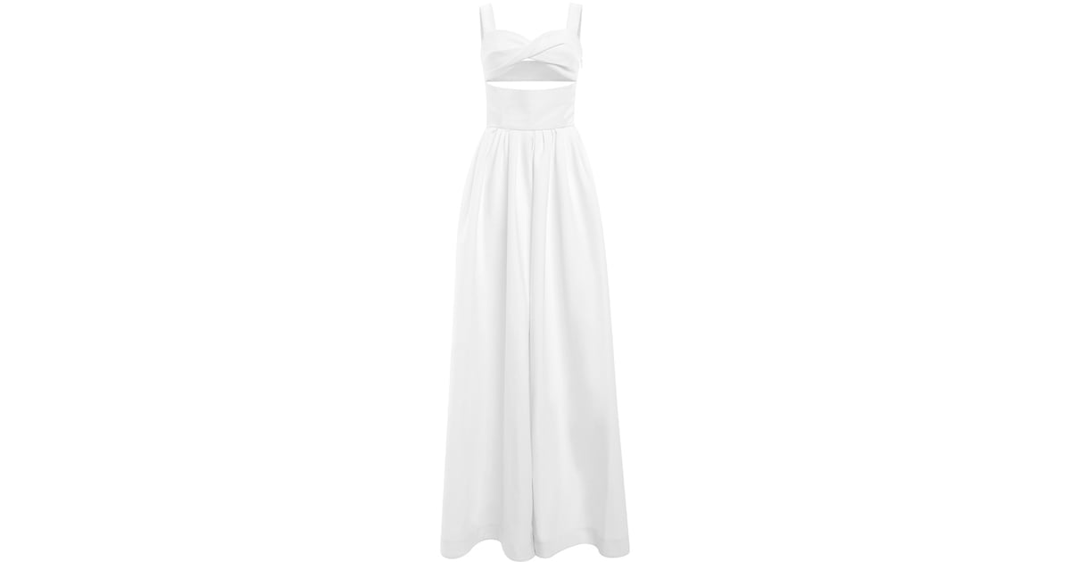 Rosie Assoulin Jumpsuit ($2,695) | White Dresses For Your Wedding ...