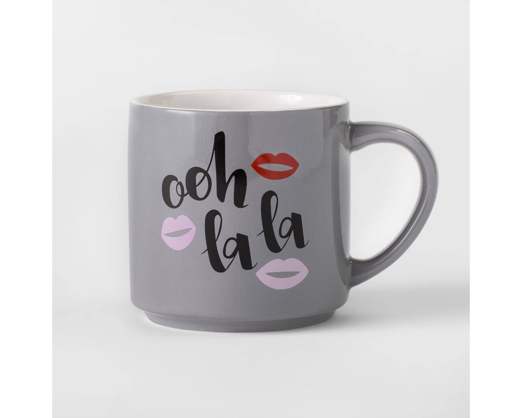 Ooh La La Glazed Stoneware Mug Target Valentine's Day Coffee Mugs