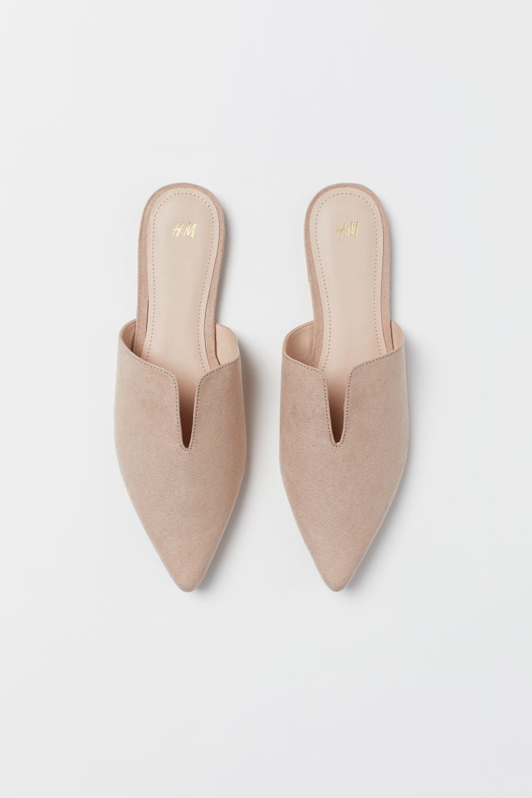 H&M Pointed Mules