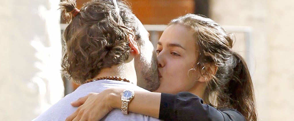 Bradley Cooper and Irina Shayk Kissing in London