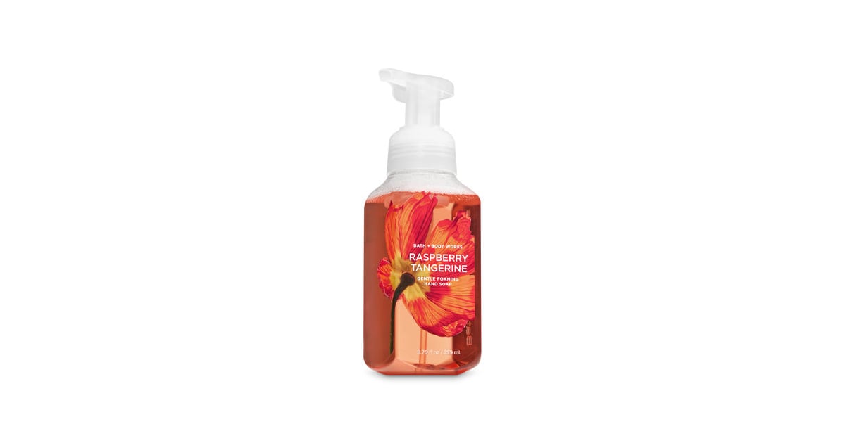 Bath & Body Works Raspberry Tangerine Gentle Foaming Hand Soap Bath