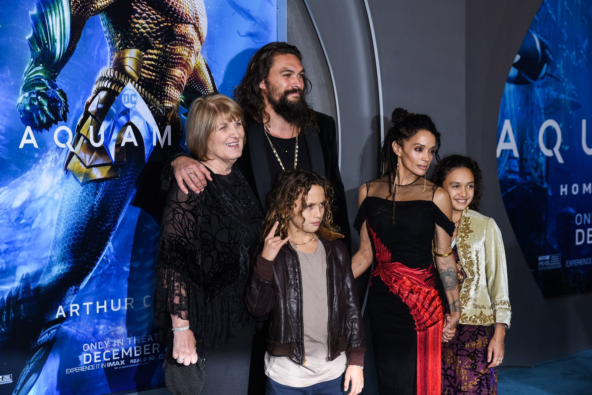 Aquaman premiere online tickets