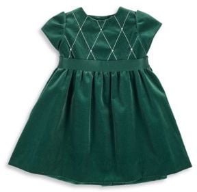 Florence Eiseman Velvet Dress ($65, originally $124)