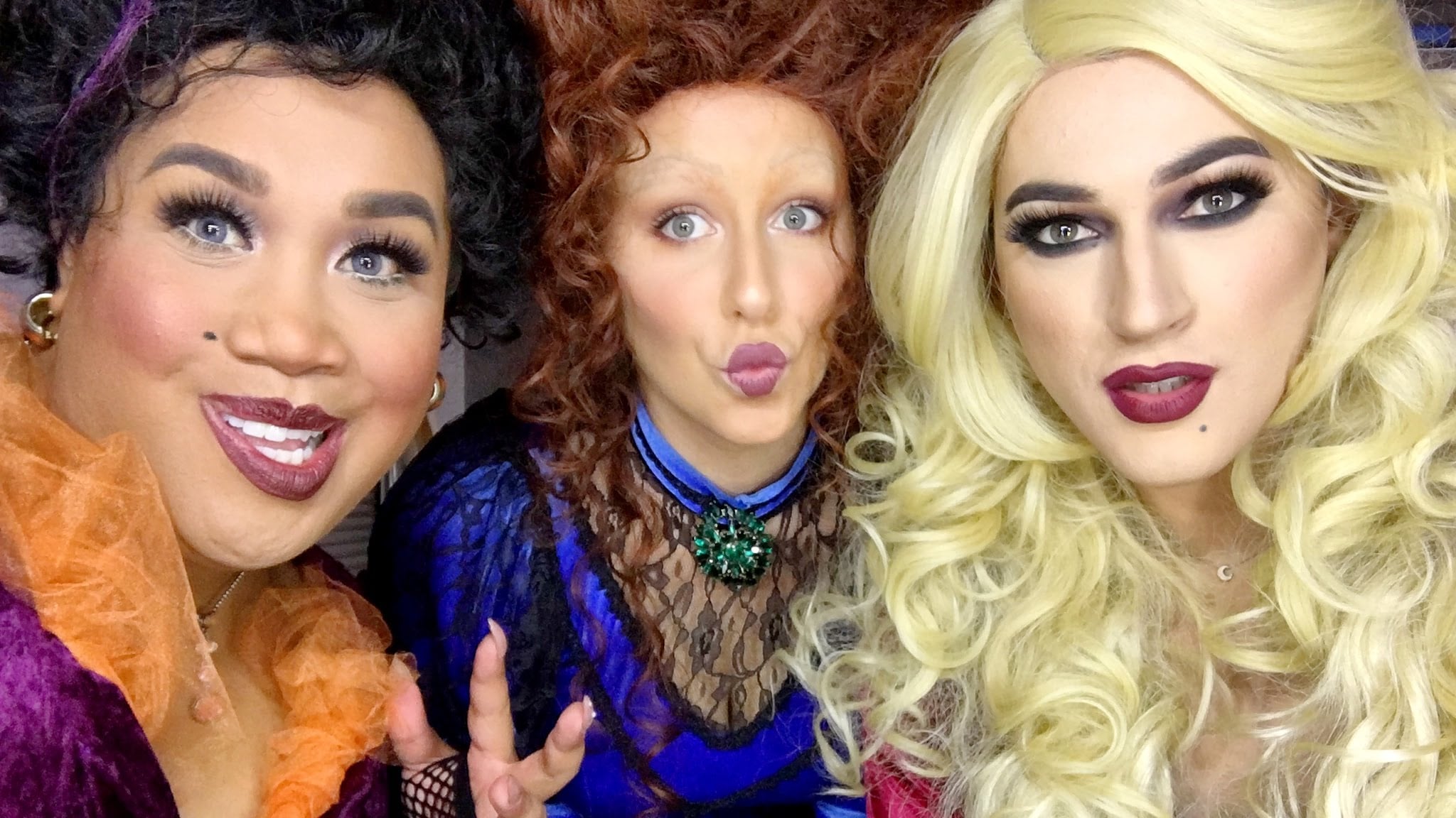 Hocus Pocus Halloween Makeup Tutorials Popsugar Beauty