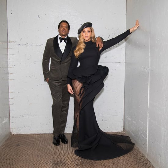 Beyonce Wearing Dress at Clive Davis Gala 2018