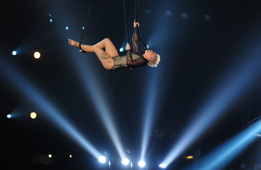 Pink at the Grammy Awards 2014