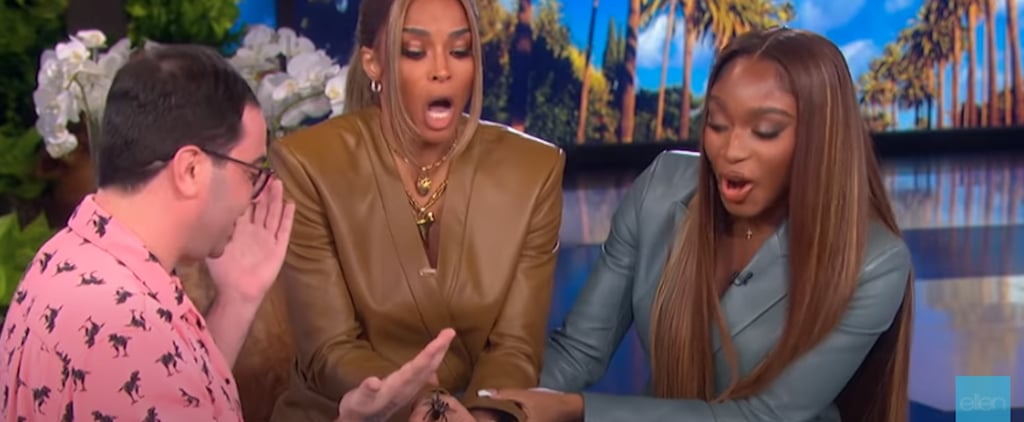There's Nothing Itsy Bitsy About the Spiders Ciara and Normani Played With