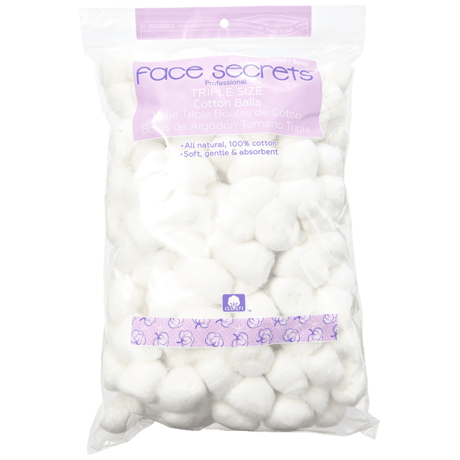 Face Secrets Cotton Balls