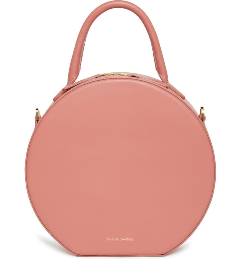 Mansur gavriel online circle crossbody