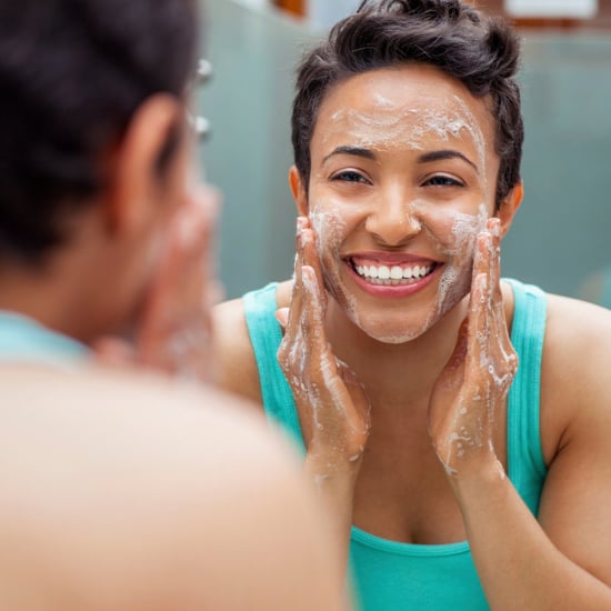Why You Shouldn T Wash Your Face With Soap Popsugar Beauty