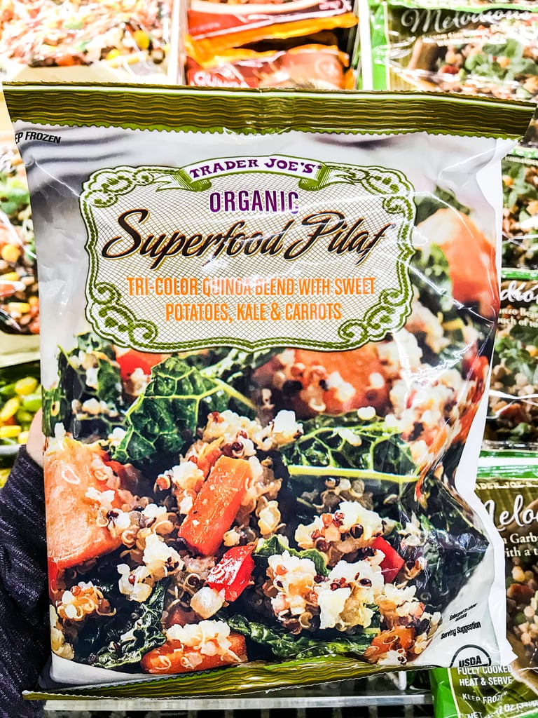 Organic Superfood Pilaf ($4)