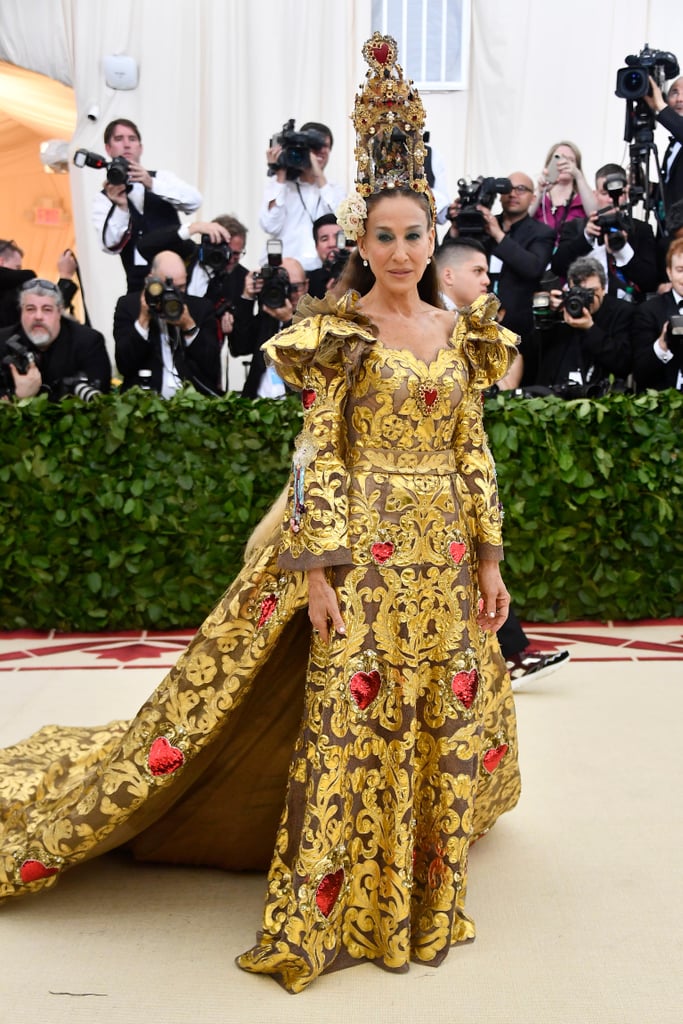 Sarah Jessica Parker's Met Gala Dress 2018