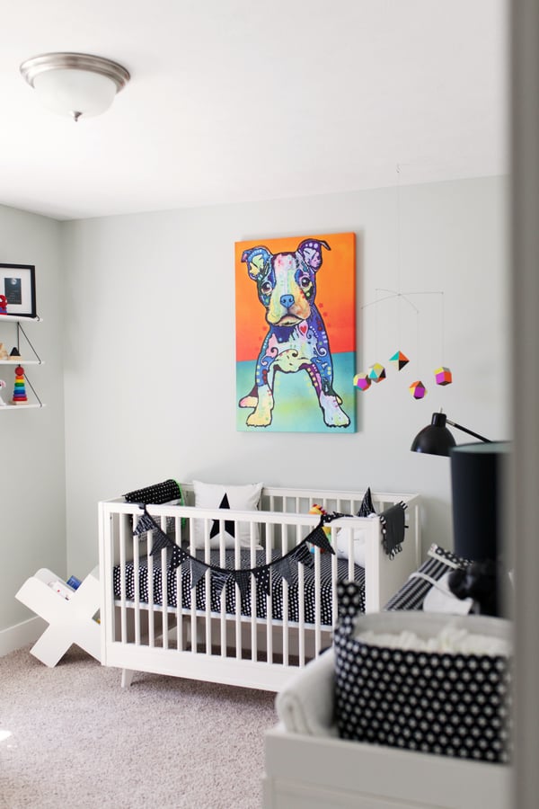 Colorful Modern Nursery