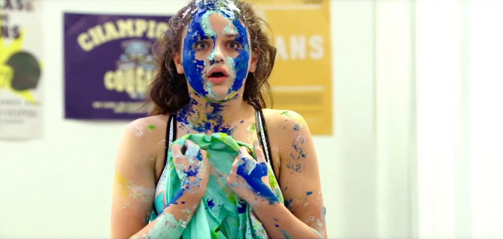 Watch Joey King and Joel Courtney Recap The Kissing Booth