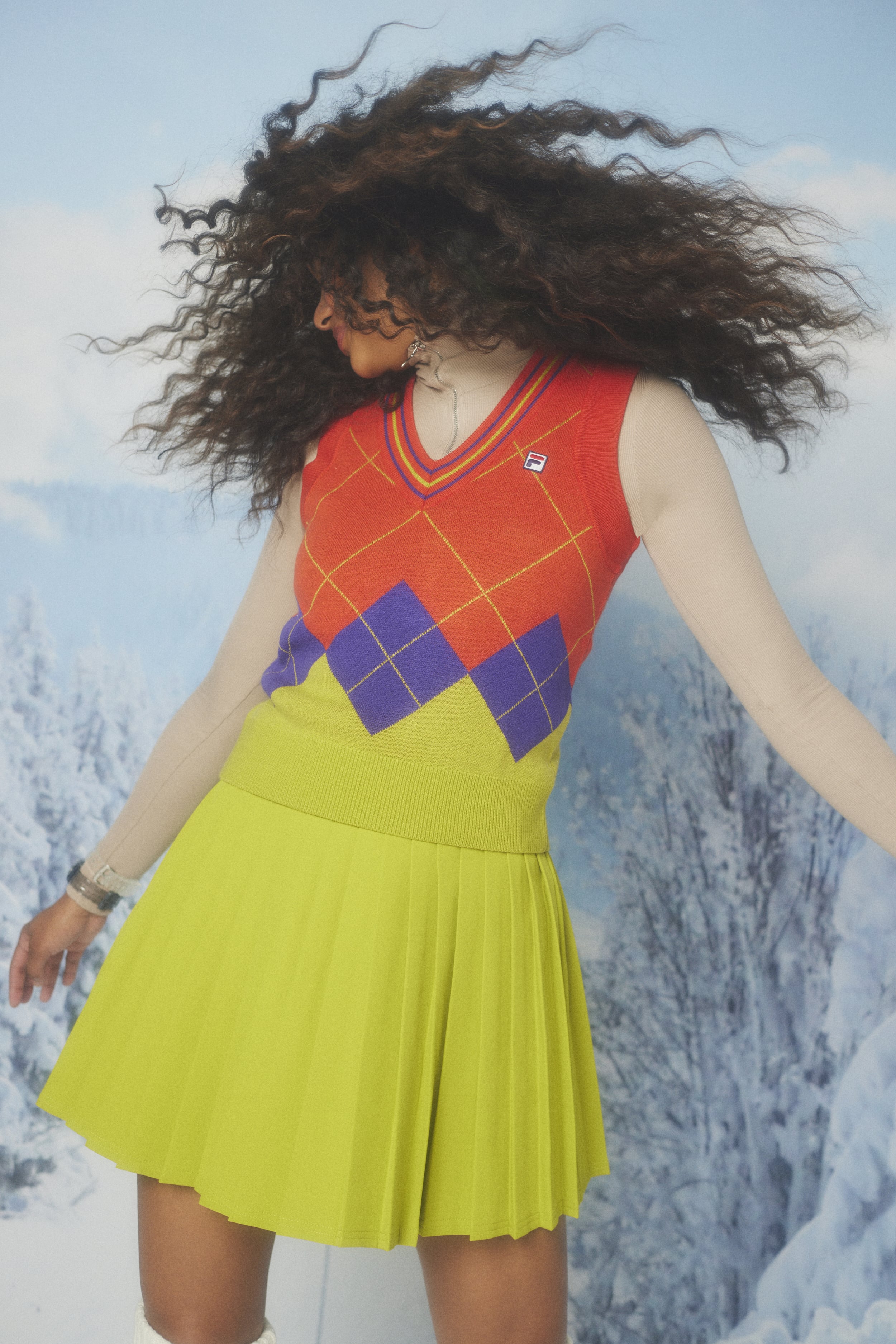 binde rødme kaos Urban Outfitters x Fila Ski Collection | POPSUGAR Fashion