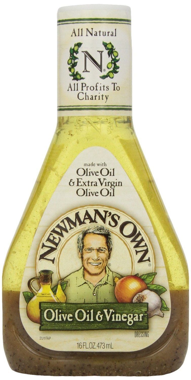 Newman's Own Olive Oil & Vinegar
