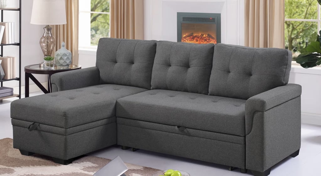 Best Pull-Out Sectional at Wayfair