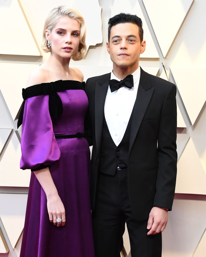 Lucy Boynton and Rami Malek Pictures Together