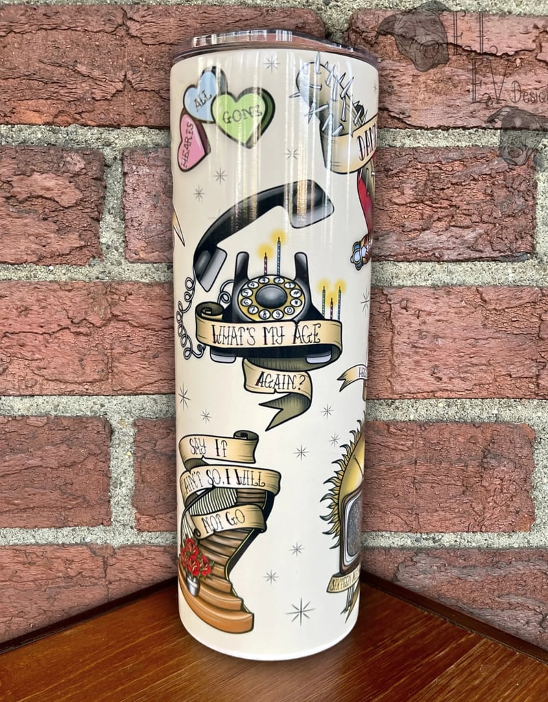 Blink-182 Tumbler