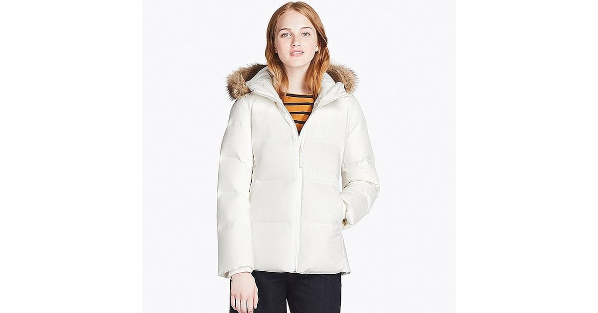 Uniqlo Seamless Down Jacket Best Puffer Coats POPSUGAR Fashion Photo 5