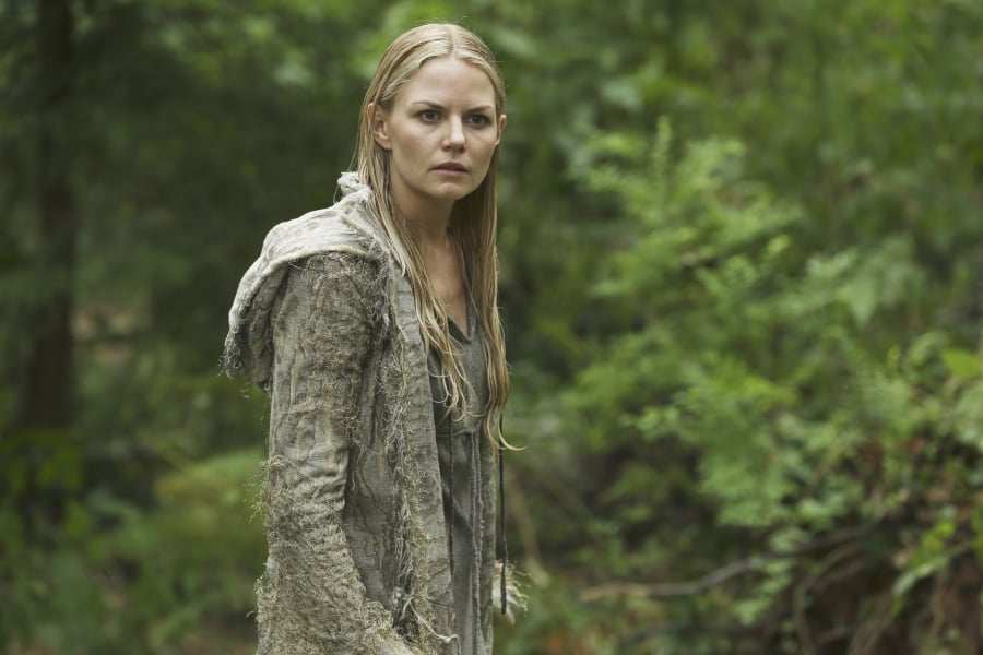 Jennifer Morrison as Emma.